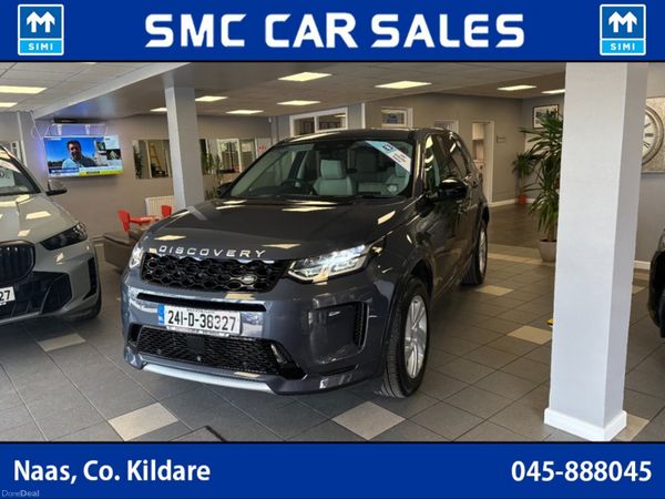 Land Rover Discovery Sport SUV, Petrol Plug-in Hybrid, 2024, Blue