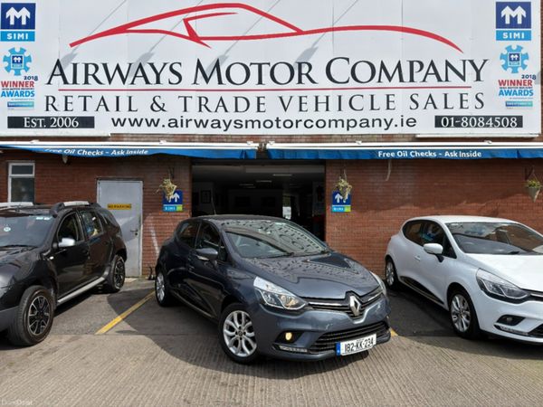 Renault Clio Hatchback, Petrol, 2018, Grey