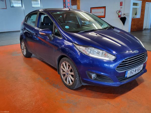 Ford Fiesta Hatchback, Diesel, 2015, Blue