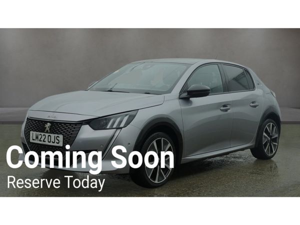 Peugeot 208 Hatchback, Electric, 2022, Grey