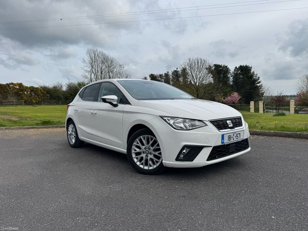 SEAT Ibiza Hatchback, Petrol, 2018, White