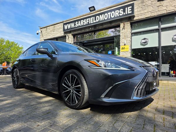 Lexus ES Saloon, Petrol Hybrid, 2022, Grey