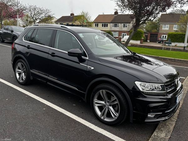 Volkswagen Tiguan SUV, Diesel, 2020, Black