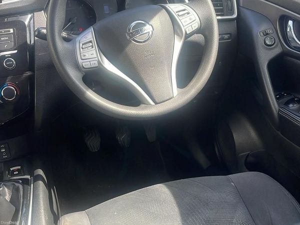 Nissan X-Trail SUV, Diesel, 2017, Grey