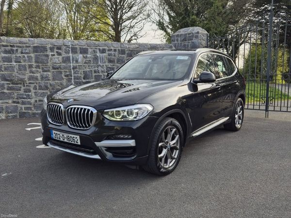 BMW X3 SUV, Diesel, 2020, Black