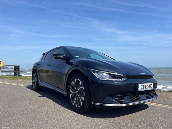 Kia EV6 MPV, Electric, 2023, Blue