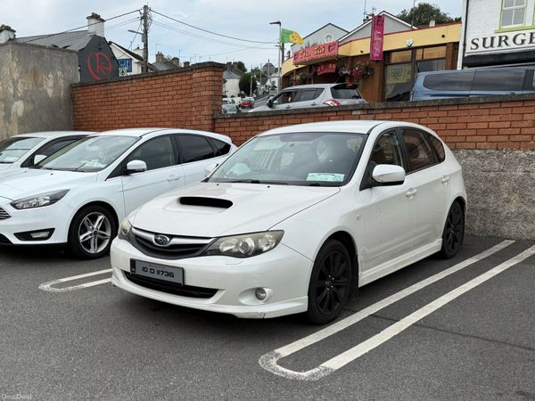 Subaru Impreza Estate, Diesel, 2010, White