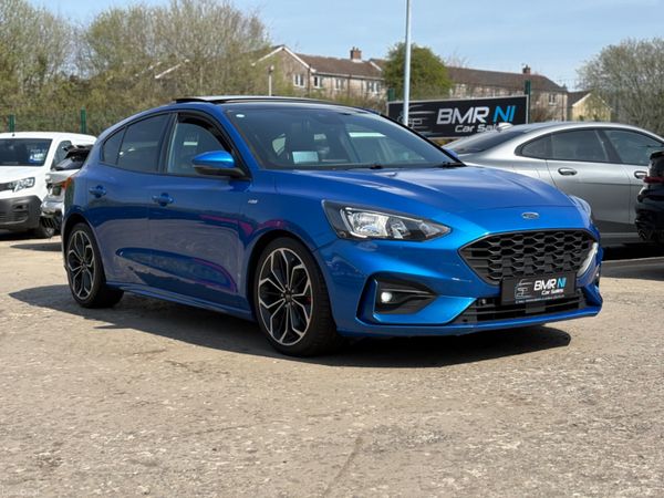 Ford Focus Hatchback, Diesel, 2018, Blue