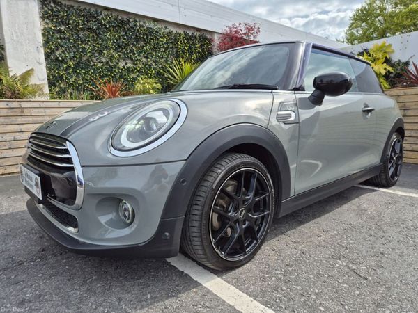 Mini Cooper Hatchback, Diesel, 2021, Grey