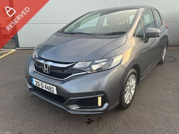 Honda Jazz Hatchback, Petrol, 2020, Grey