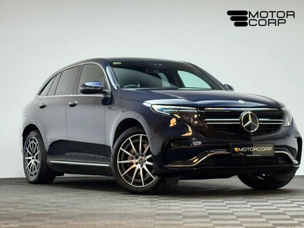 Mercedes-Benz EQC SUV, Electric, 2023, Blue