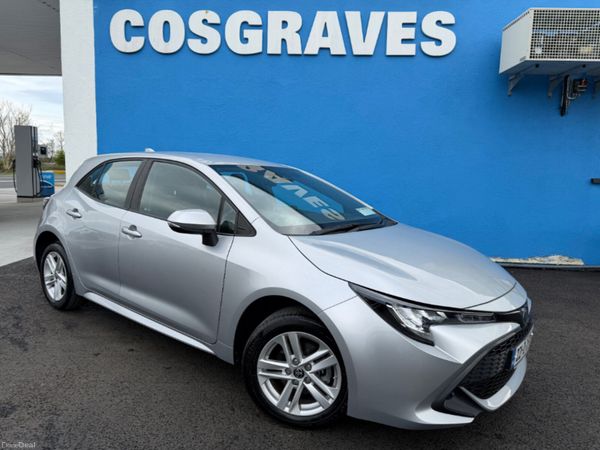 Toyota Corolla Hatchback, Petrol Hybrid, 2022, Silver