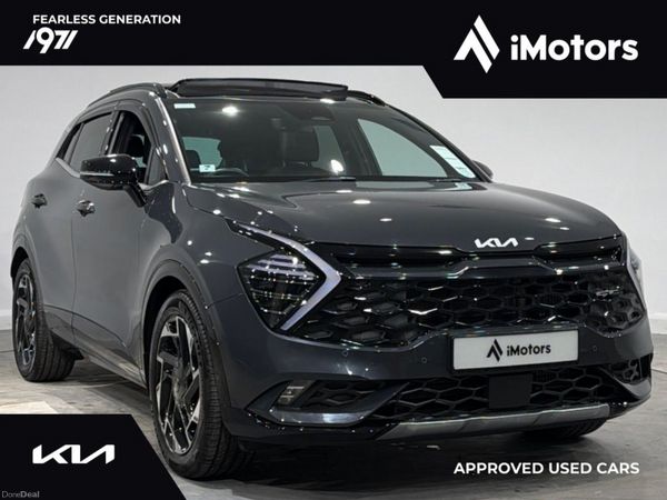 Kia Sportage SUV, Diesel, 2024, Grey