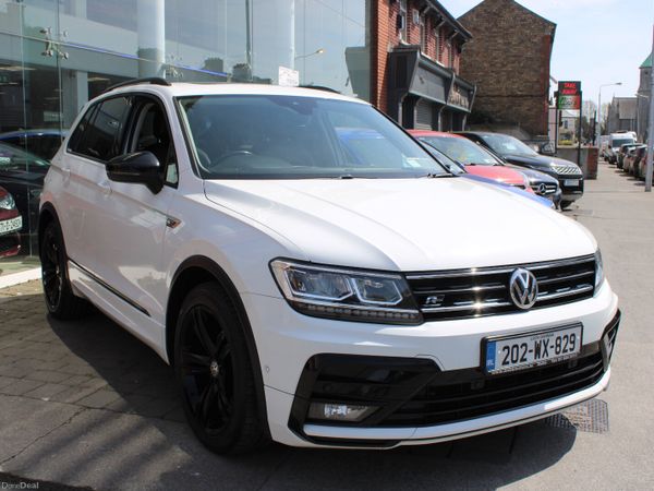 Volkswagen Tiguan SUV, Diesel, 2020, White