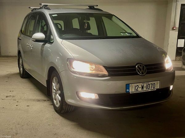 Volkswagen Sharan MPV, Diesel, 2012, Silver