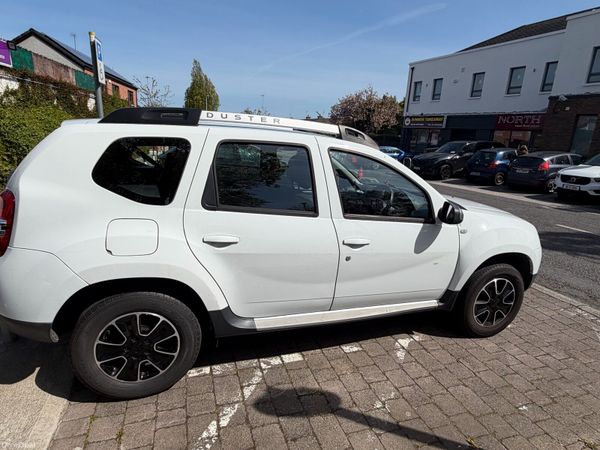 Dacia Duster SUV, Diesel, 2017, White