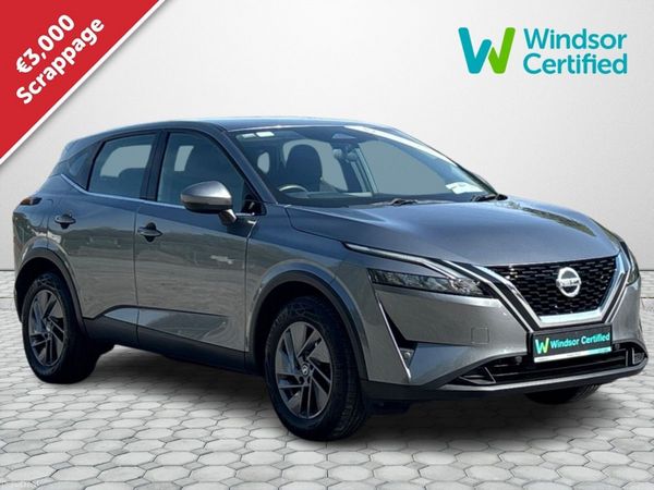 Nissan Qashqai MPV, Petrol, 2022, Grey