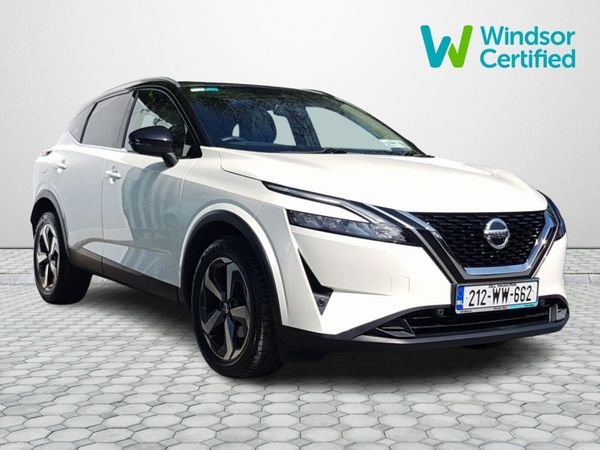 Nissan Qashqai MPV, Petrol, 2021, White