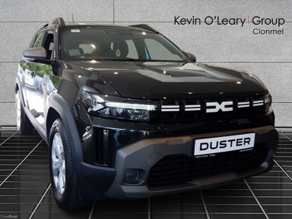Dacia Duster SUV, Petrol, 2026, Black