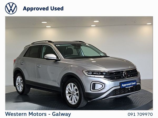 Volkswagen T-Roc SUV, Diesel, 2025, Grey