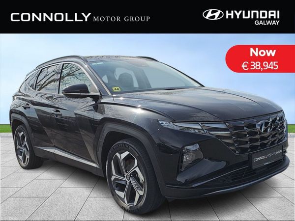 Hyundai Tucson SUV, Petrol Plug-in Hybrid, 2024, Black