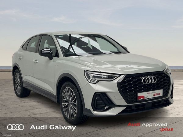Audi Q3 SUV, Diesel, 2022, Beige