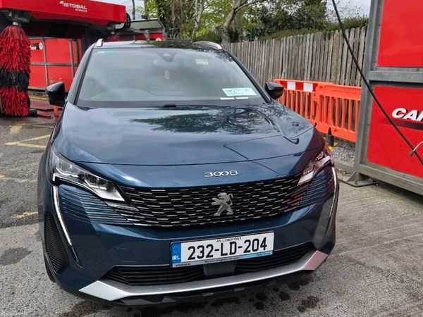 Peugeot 3008 MPV, Diesel, 2023, Blue