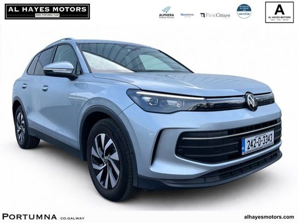 Volkswagen Tiguan SUV, Diesel, 2024, Silver