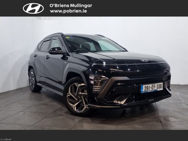 Hyundai KONA MPV, Petrol Hybrid, 2026, Black