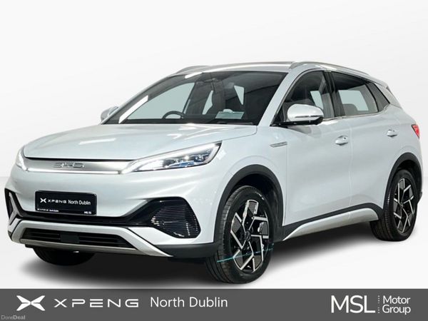 BYD ATTO 3 SUV, Electric, 2024, White