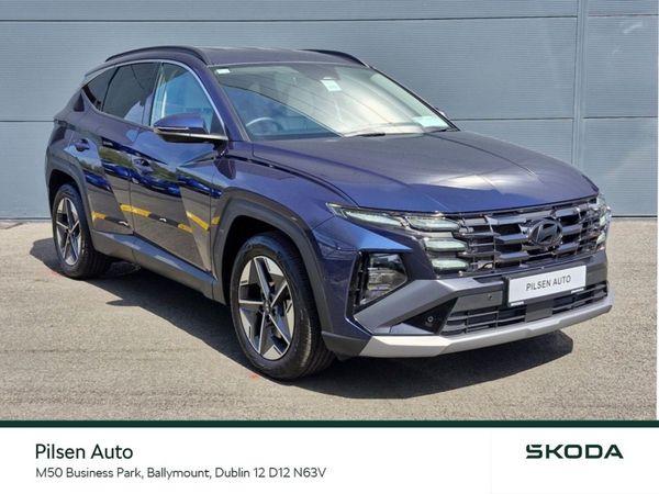 Hyundai Tucson SUV, Diesel, 2025, Blue