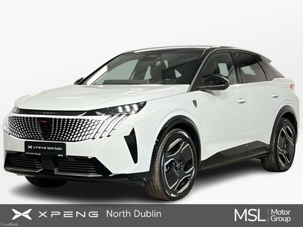 Peugeot 3008 SUV, Electric, 2024, White