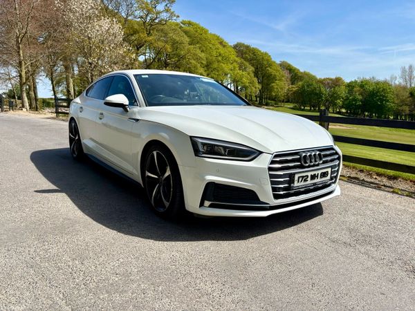 Audi A5 Hatchback, Diesel, 2017, White