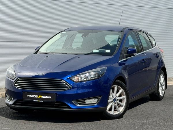 Ford Focus Hatchback, Diesel, 2017, Blue