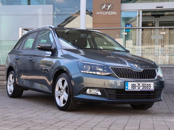 Skoda Fabia Estate, Petrol, 2018, Grey