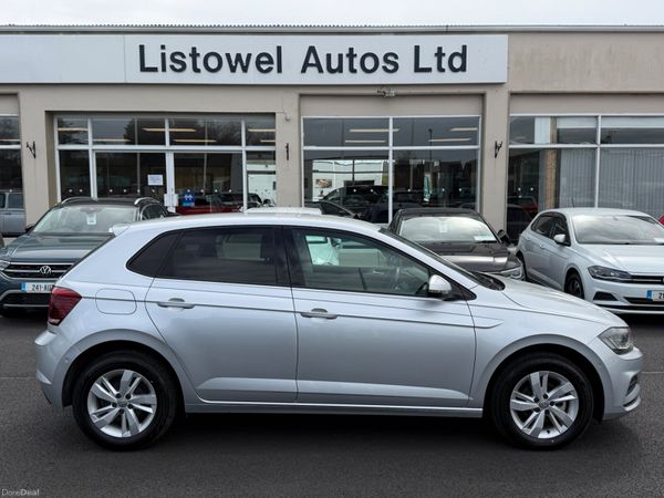 Volkswagen Polo Hatchback, Petrol, 2020, Silver