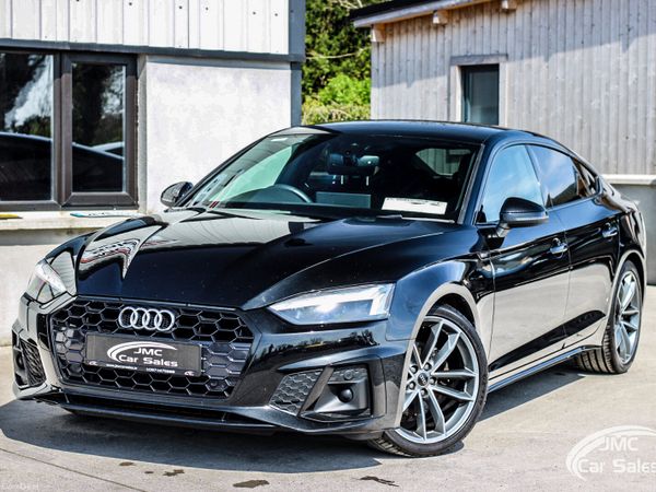 Audi A5 Coupe, Diesel Hybrid, 2022, Black