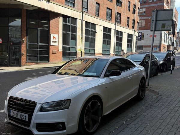 Audi A5 Coupe, Diesel, 2009, White