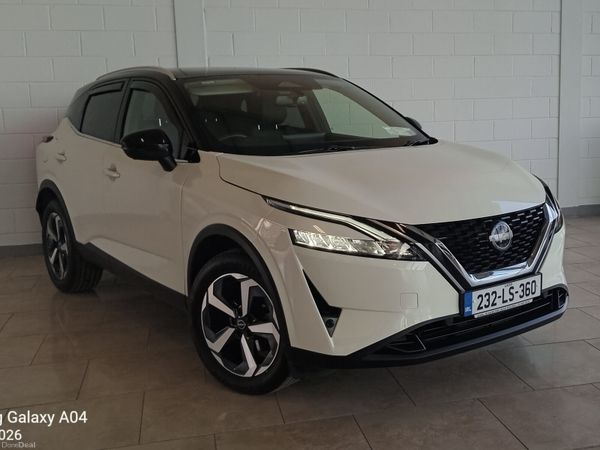 Nissan Qashqai MPV, Petrol, 2023, White