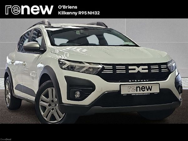 Dacia Sandero Stepway Hatchback, Petrol, 2023, White