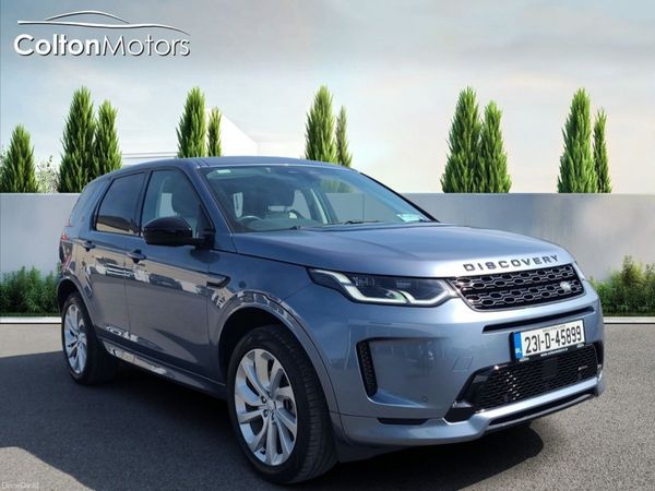Land Rover Discovery Sport SUV, Petrol Plug-in Hybrid, 2023, Blue