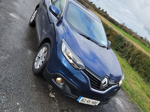 Renault Kadjar SUV, Diesel, 2016, Blue