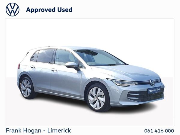 Volkswagen Golf Hatchback, Petrol, 2026, Silver