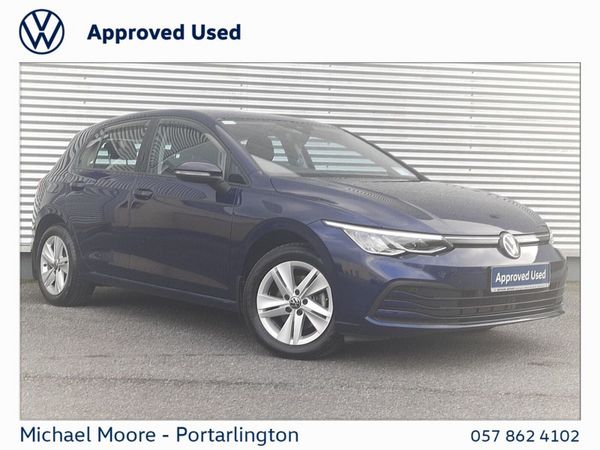 Volkswagen Golf Estate, Petrol, 2024, Blue