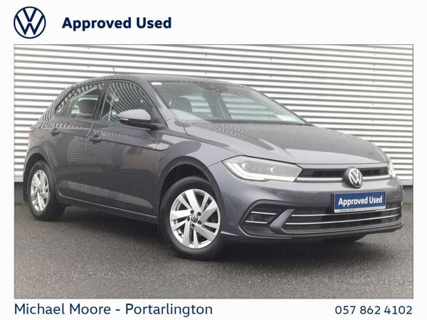 Volkswagen Polo Hatchback, Petrol, 2023, Grey