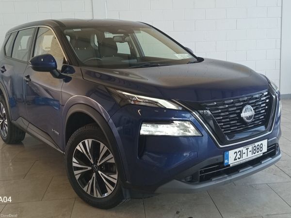 Nissan X-Trail SUV, Petrol, 2023, Blue