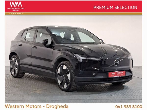 Volvo EX30 SUV, Electric, 2025, Black