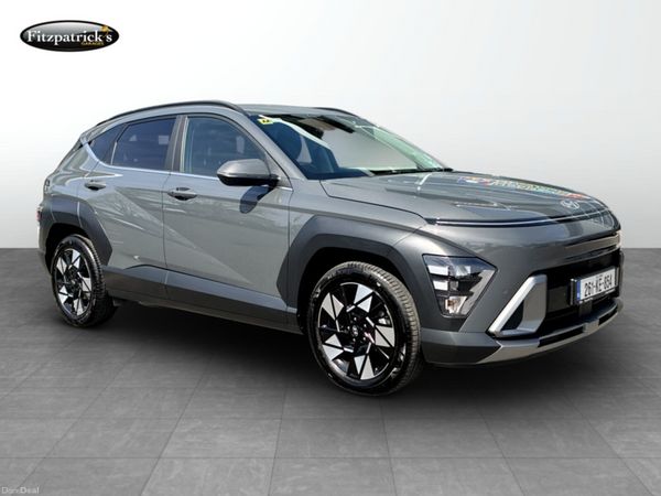 Hyundai KONA MPV, Petrol Hybrid, 2026, Grey