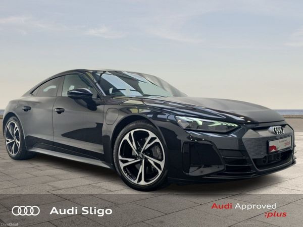 Audi e-tron GT quattro Saloon, Electric, 2024, Black