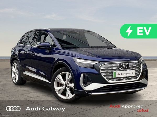 Audi Q4 e-tron MPV, Electric, 2024, Blue